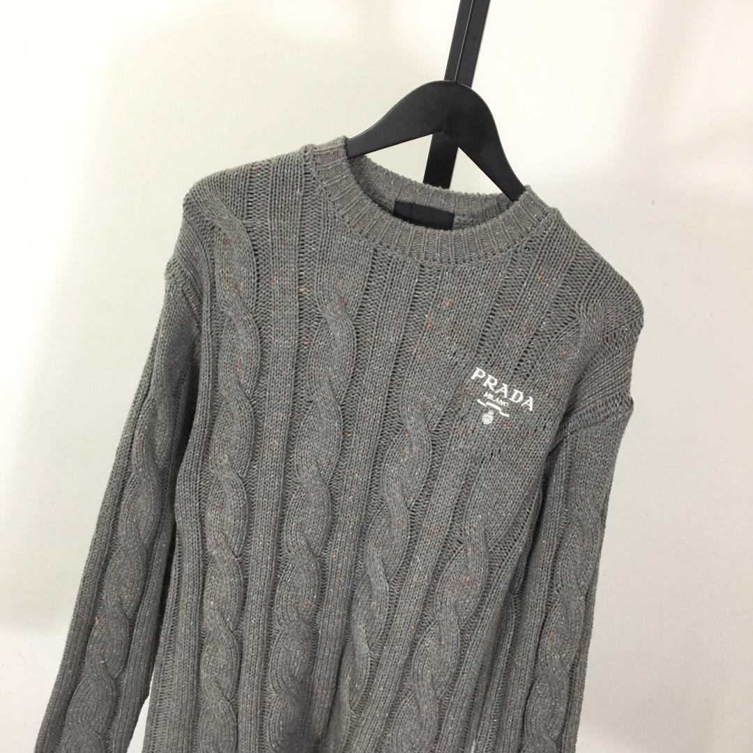 Prada Logo Sweater - DesignerGu