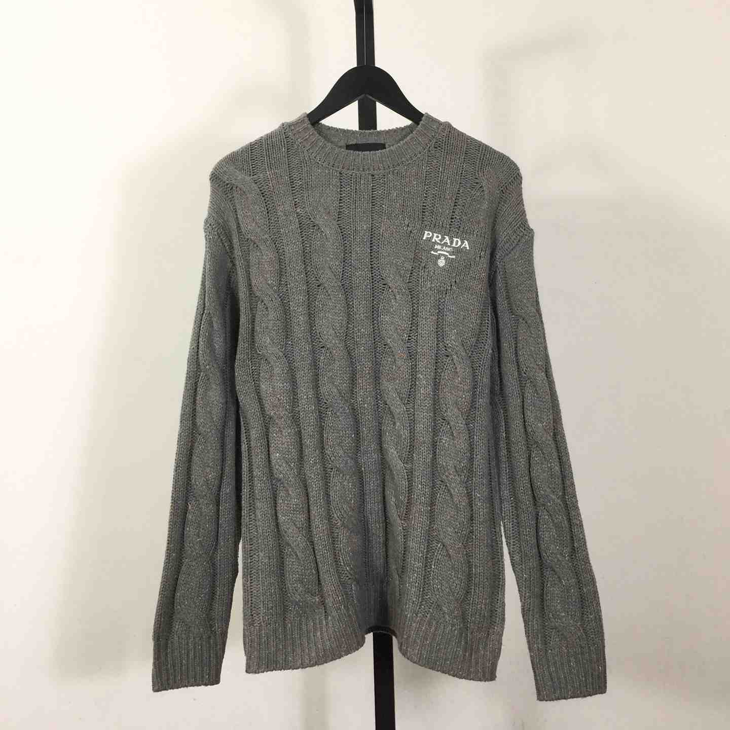 Prada Logo Sweater - DesignerGu