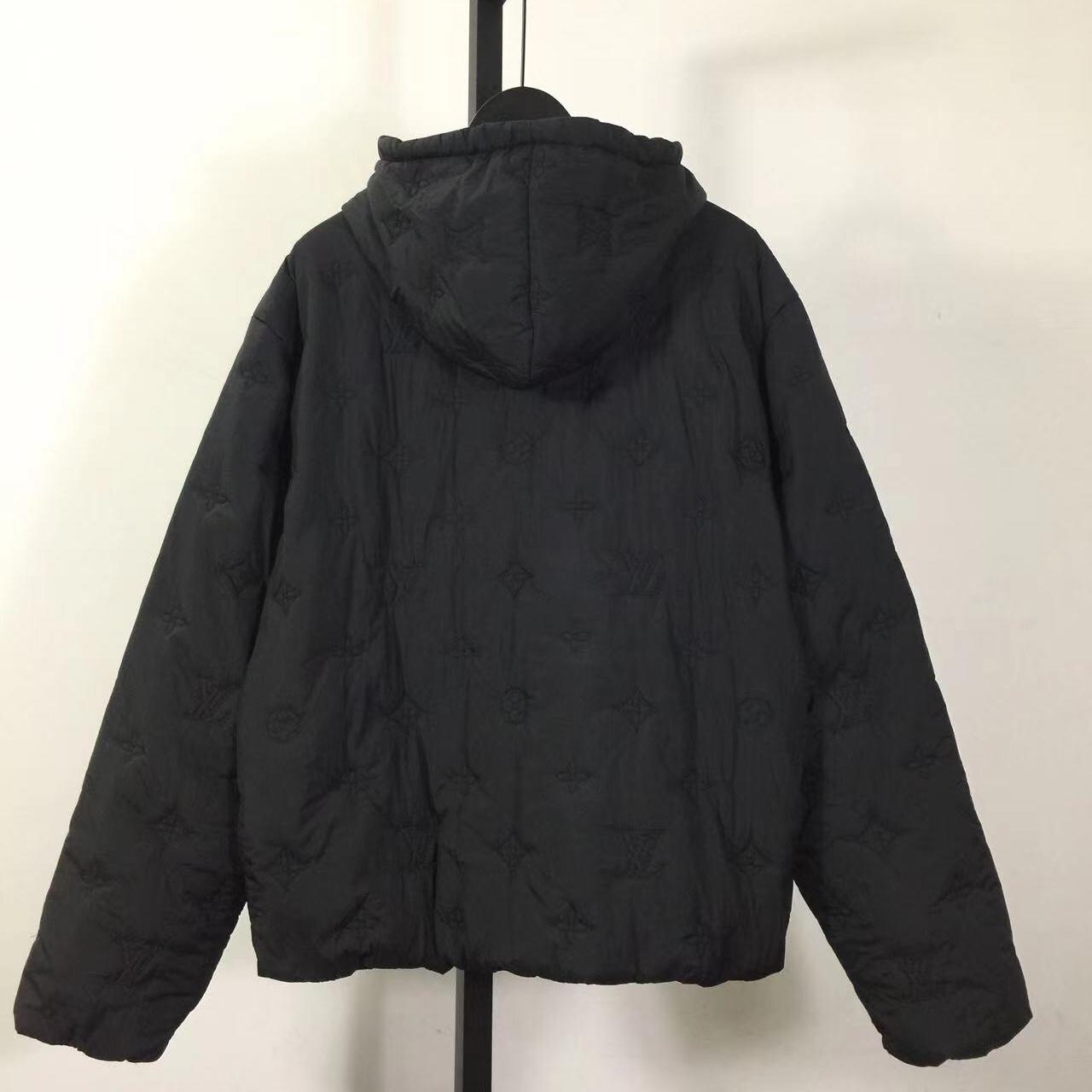 Louis Vuitton Monogram Quilted Nylon Hooded Blouson    - DesignerGu