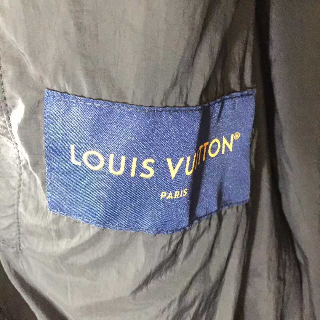 Louis Vuitton Monogram Quilted Nylon Hooded Blouson    - DesignerGu