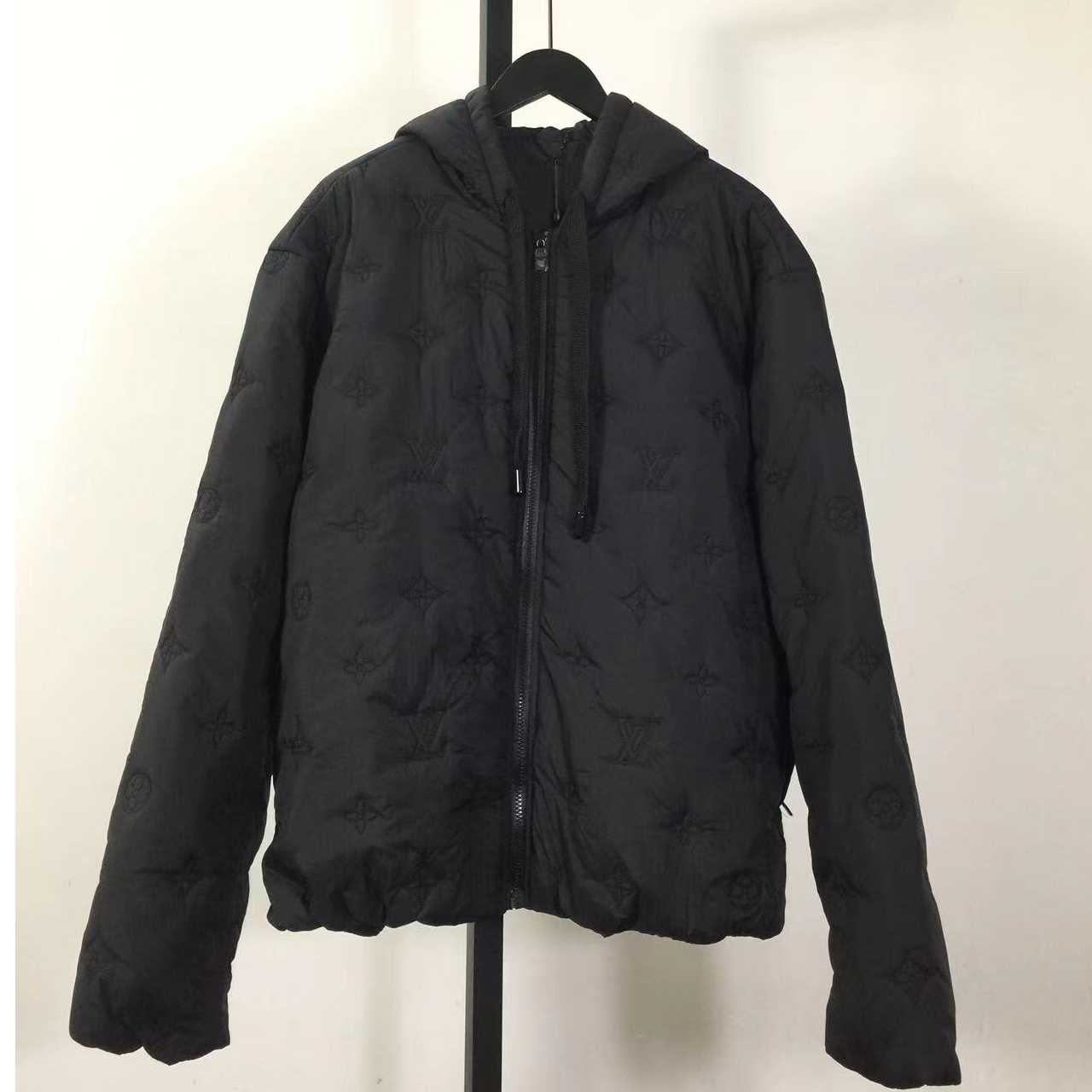 Louis Vuitton Monogram Quilted Nylon Hooded Blouson    - DesignerGu