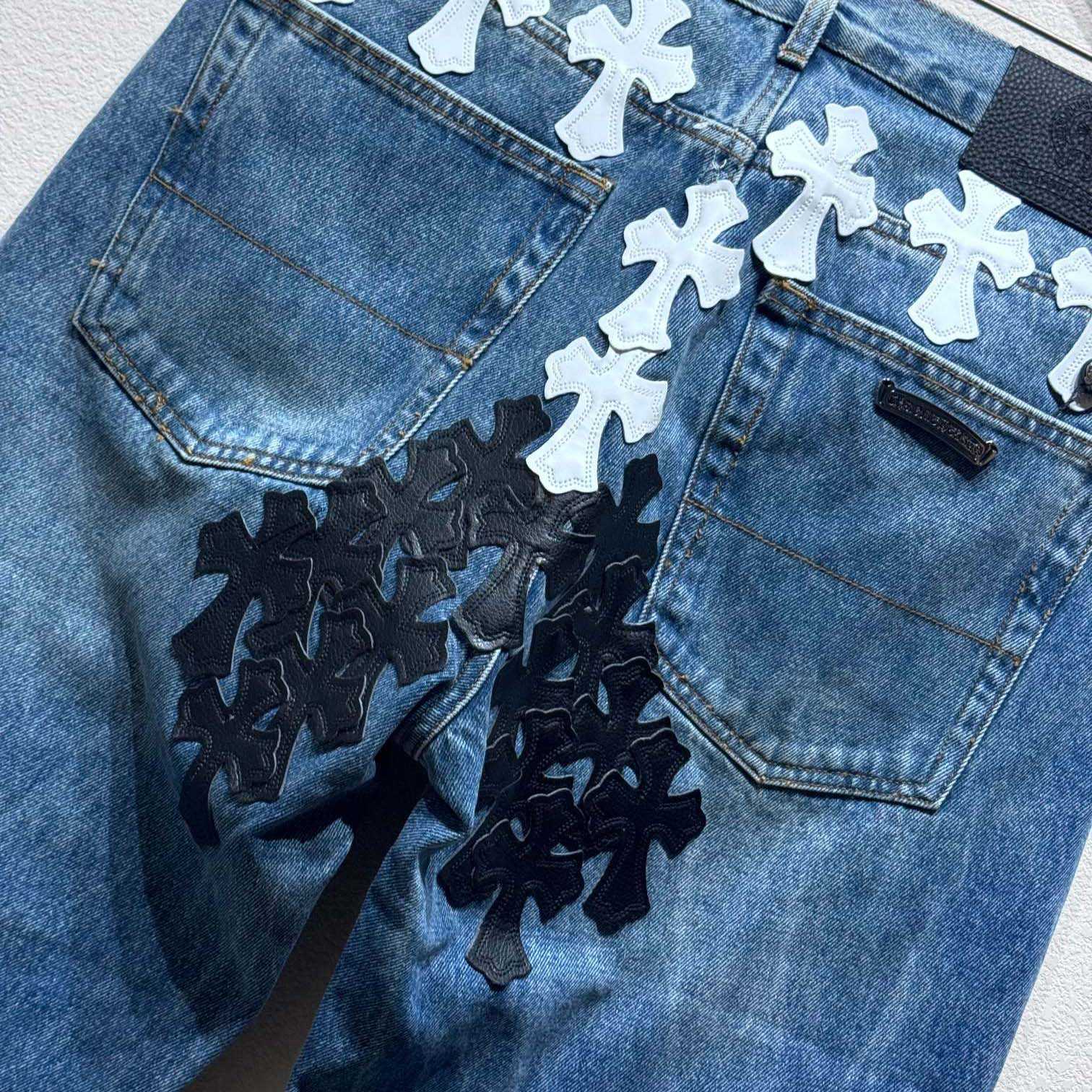 Chrome Heart Jeans - DesignerGu