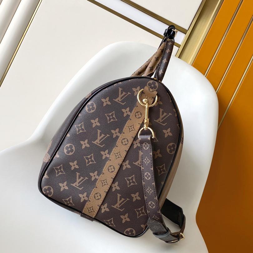 Louis Vuitton Keepall Bandoulière 45  M47211 - DesignerGu