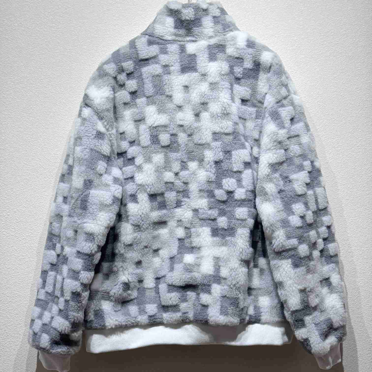 Louis Vuitton Fleece Blouson   1AGK11 - DesignerGu