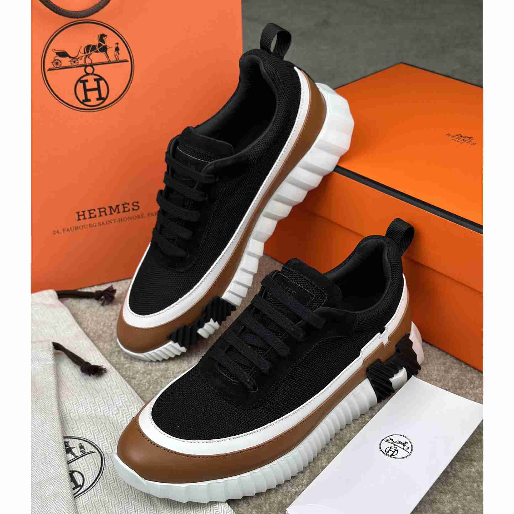 Hermes Bouncing Sneaker - DesignerGu