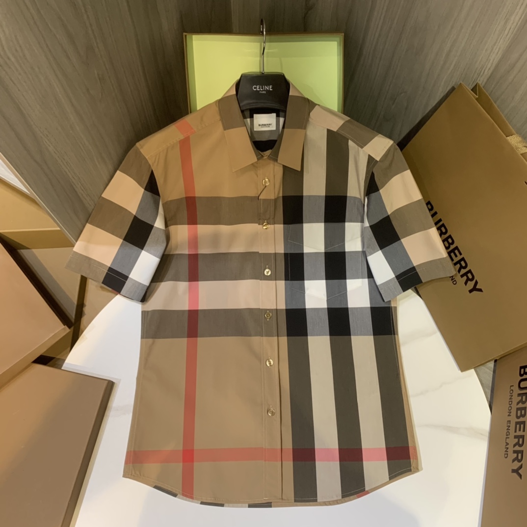 Burberry Check Shirt - DesignerGu