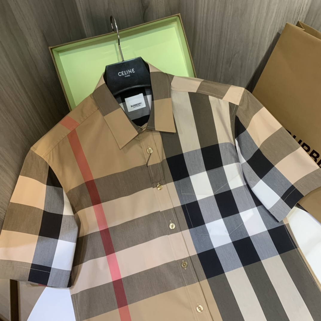 Burberry Check Shirt - DesignerGu