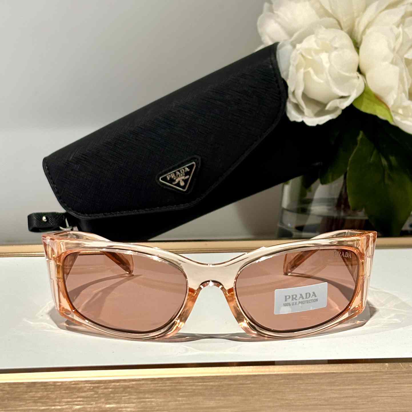 Prada Symbole Sunglasses  PRA19 - DesignerGu