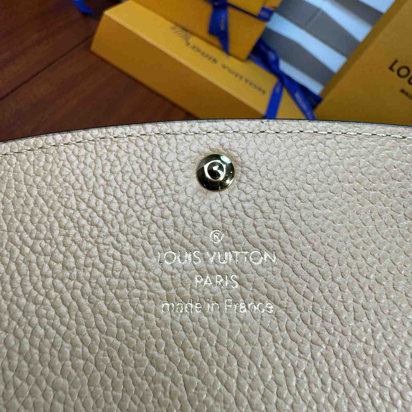 Louis Vuitton Emilie Wallet  M62369 - DesignerGu