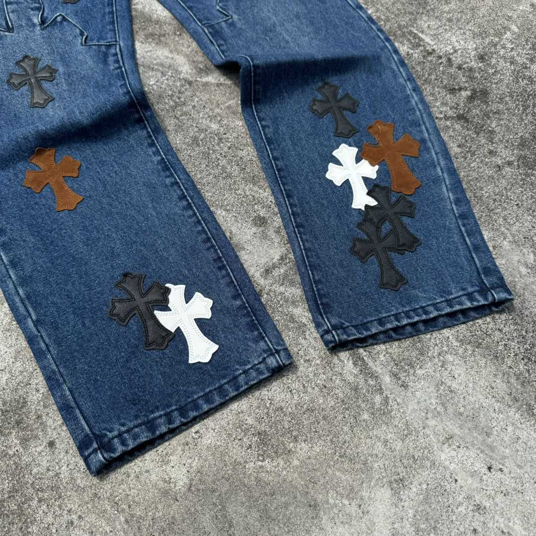 Chrome Heart Jeans - DesignerGu