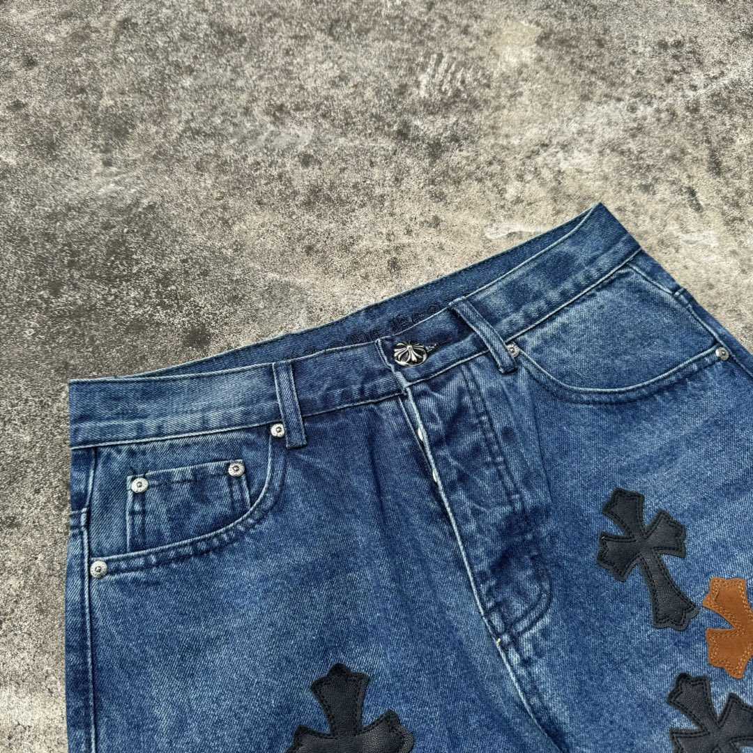 Chrome Heart Jeans - DesignerGu