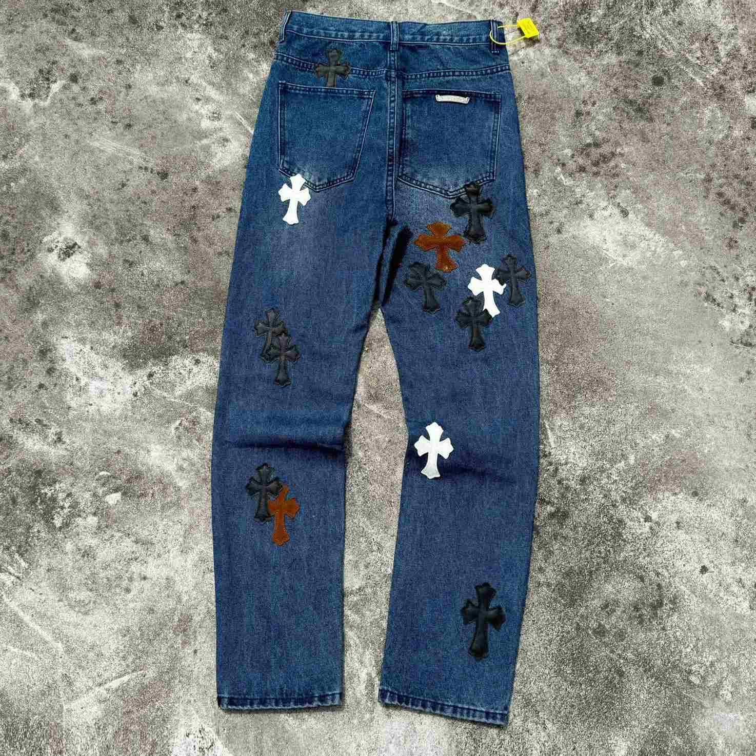 Chrome Heart Jeans - DesignerGu