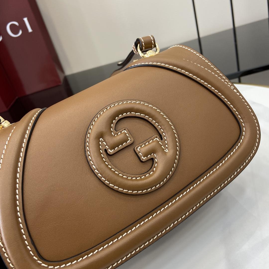 Gucci Blondie Mini Shoulder Bag - DesignerGu