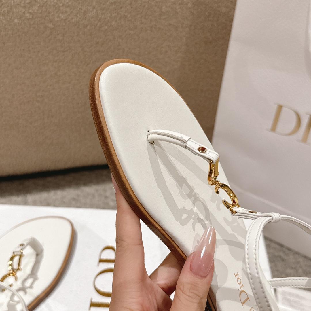 Dior C'est Dior Thong Sandal - DesignerGu