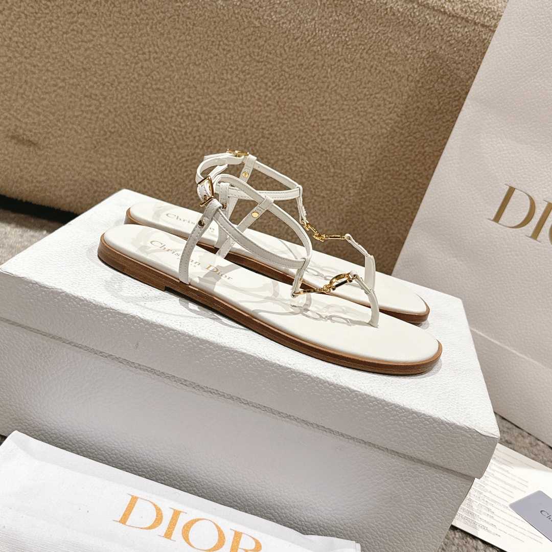 Dior C'est Dior Thong Sandal - DesignerGu