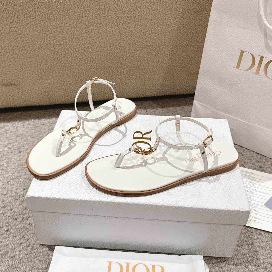 Dior C'est Dior Thong Sandal - DesignerGu