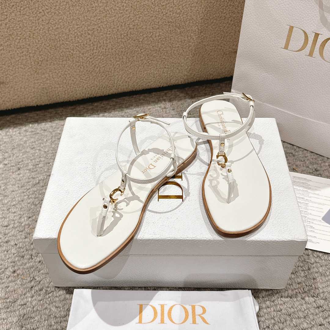 Dior C'est Dior Thong Sandal - DesignerGu