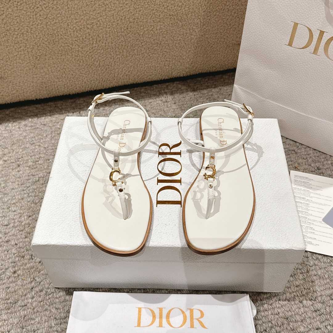 Dior C'est Dior Thong Sandal - DesignerGu