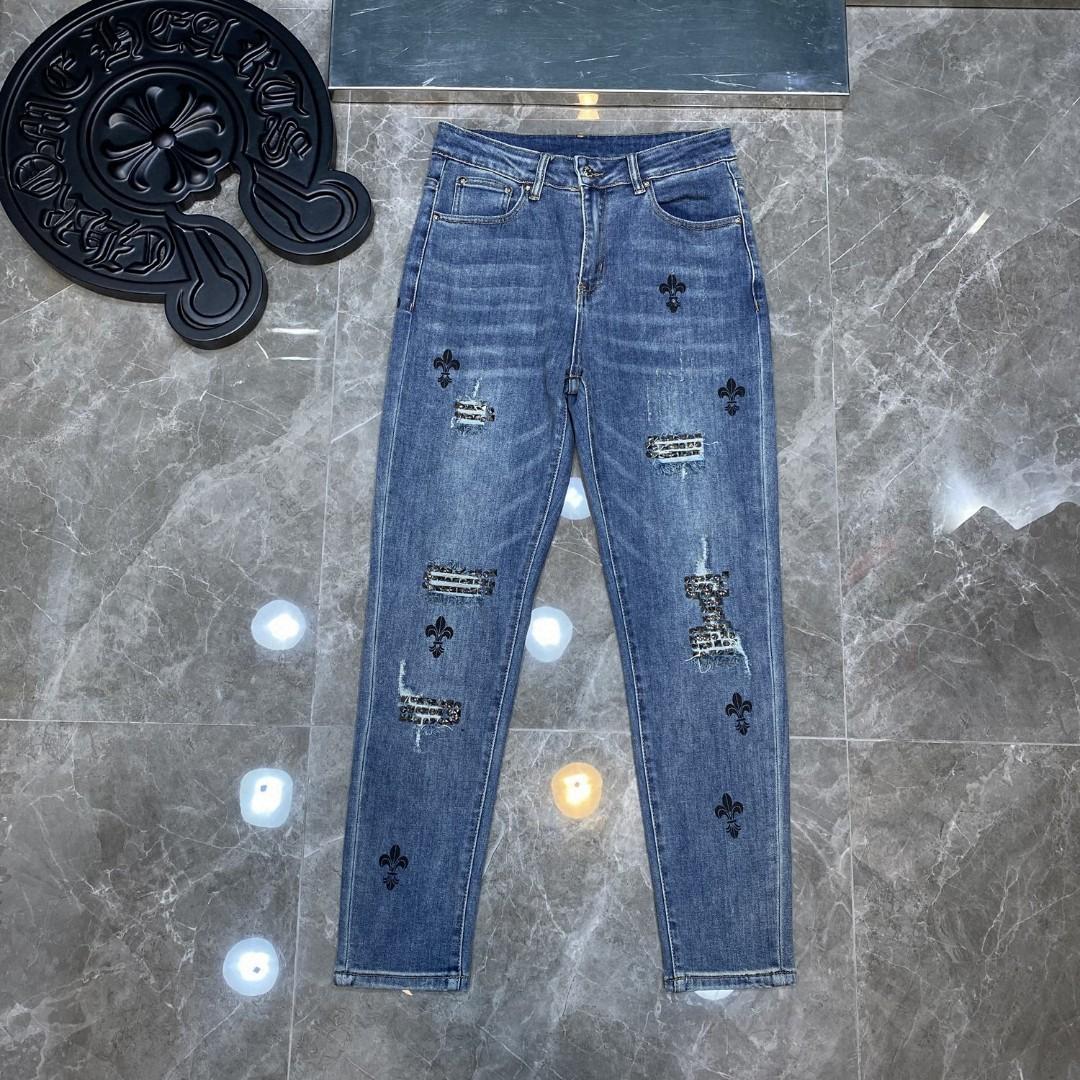 Chrome Heart Jeans - DesignerGu