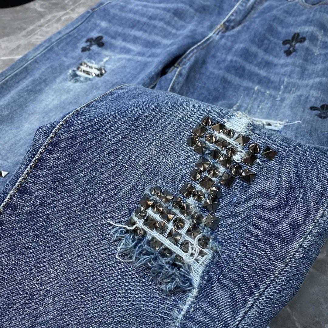 Chrome Heart Jeans - DesignerGu