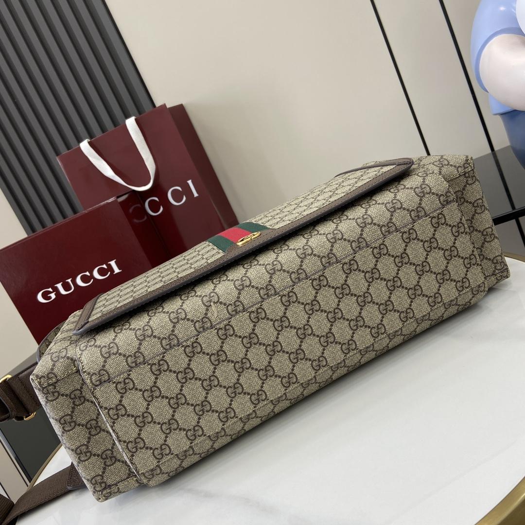 Gucci Large GG Diaper Bag - DesignerGu