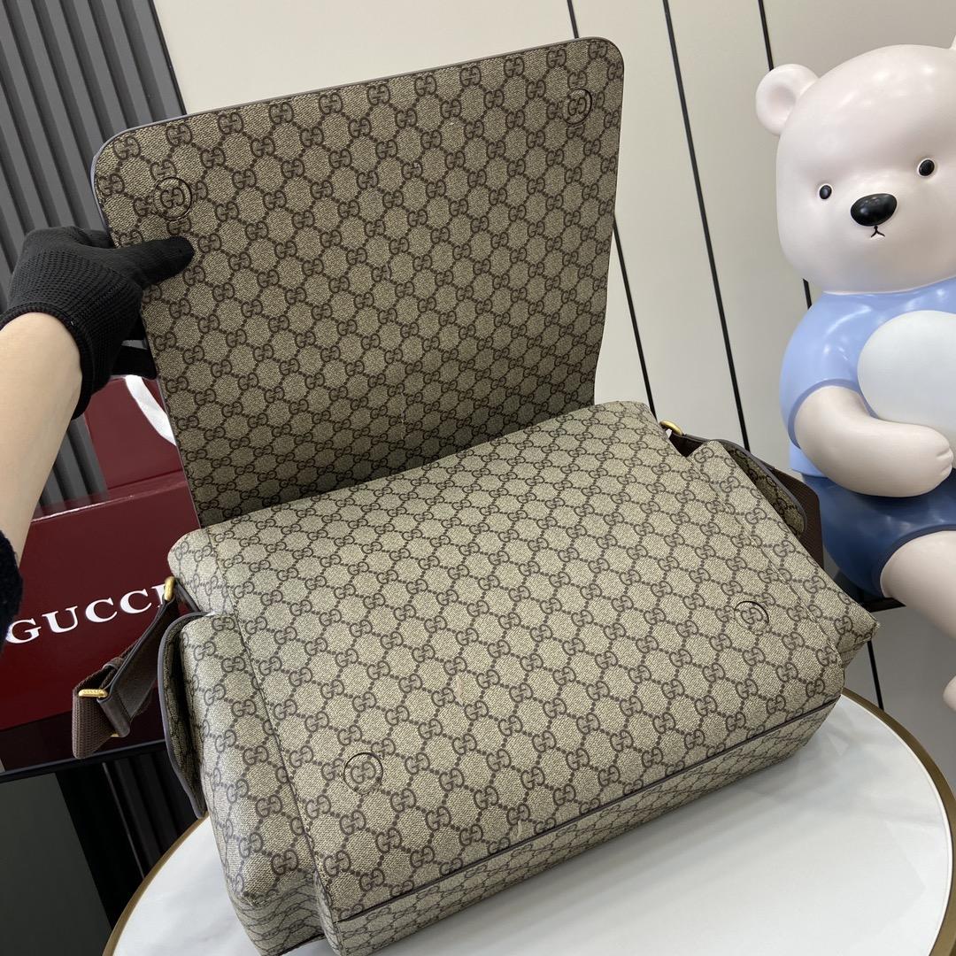 Gucci Large GG Diaper Bag - DesignerGu