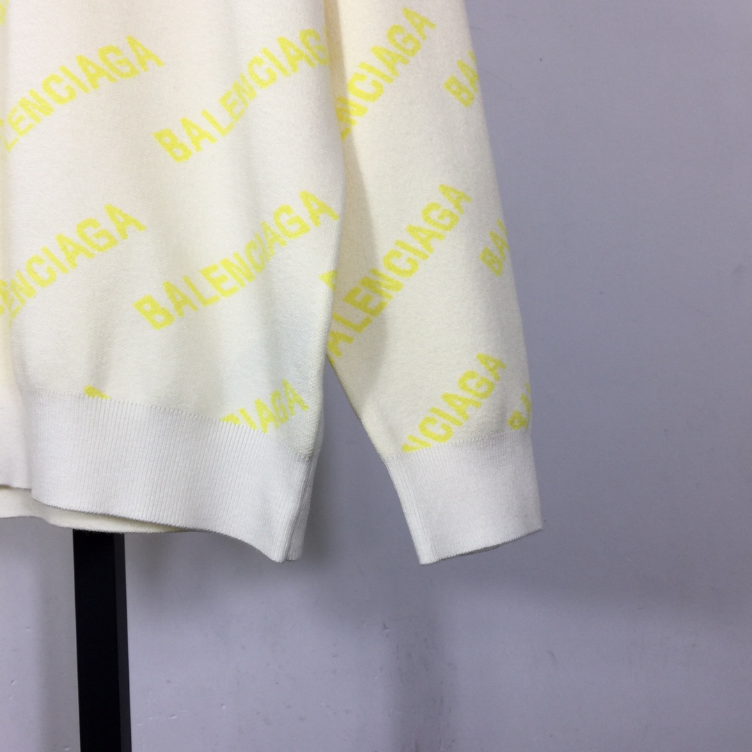 Balenciaga Logo Sweater - DesignerGu