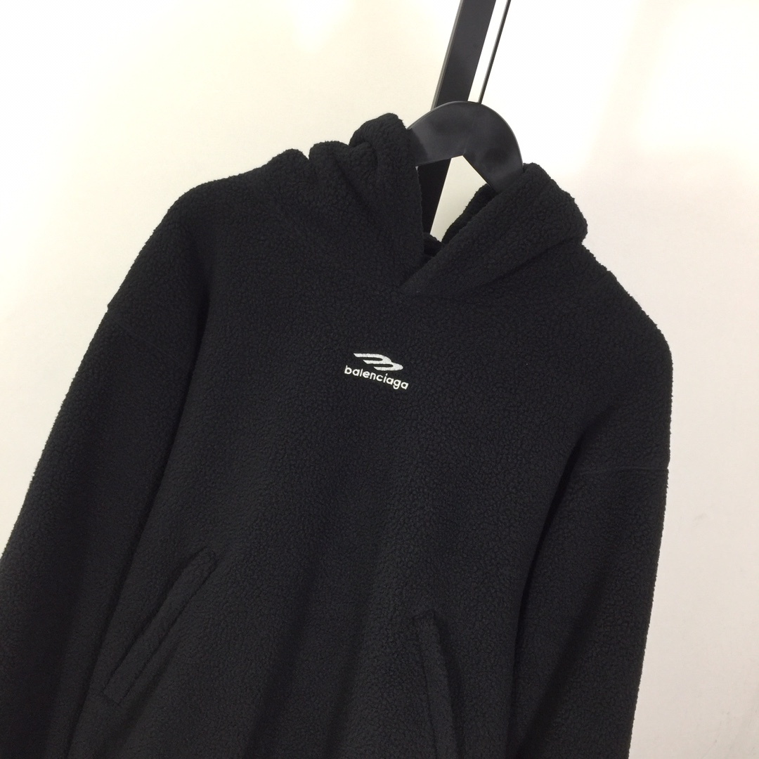 Balenciaga Logo-embroidered Ski Top - DesignerGu