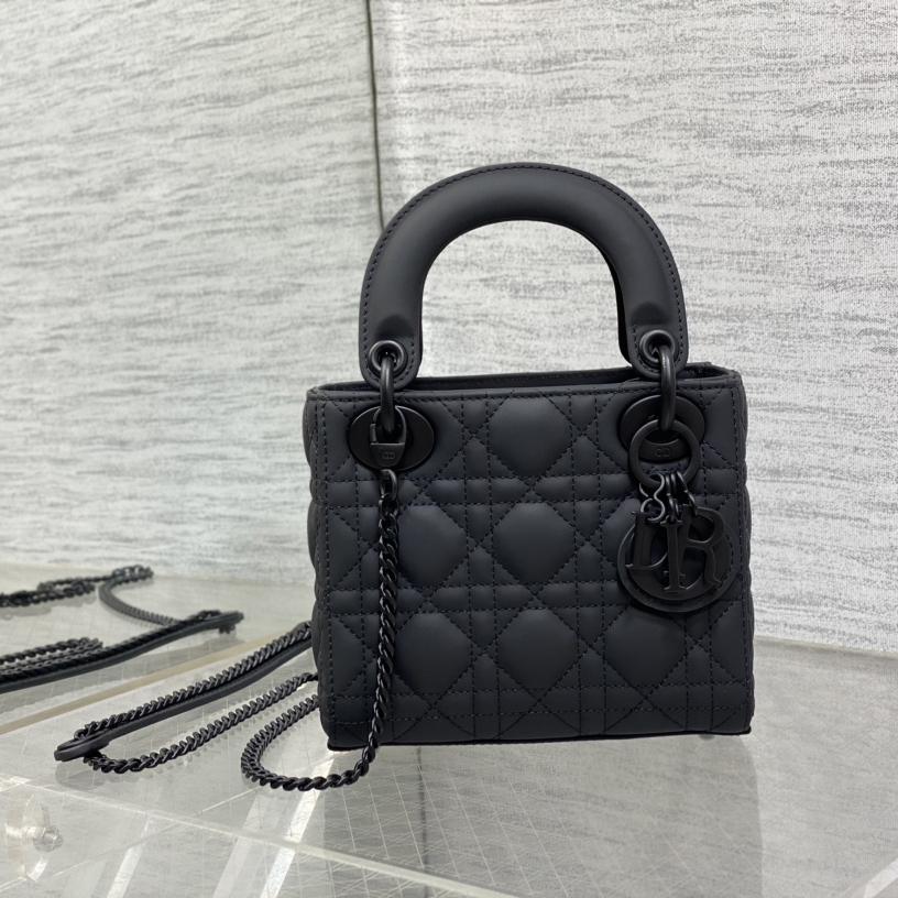 Dior  Lady Dior Bag  (17*7*15cm) - DesignerGu