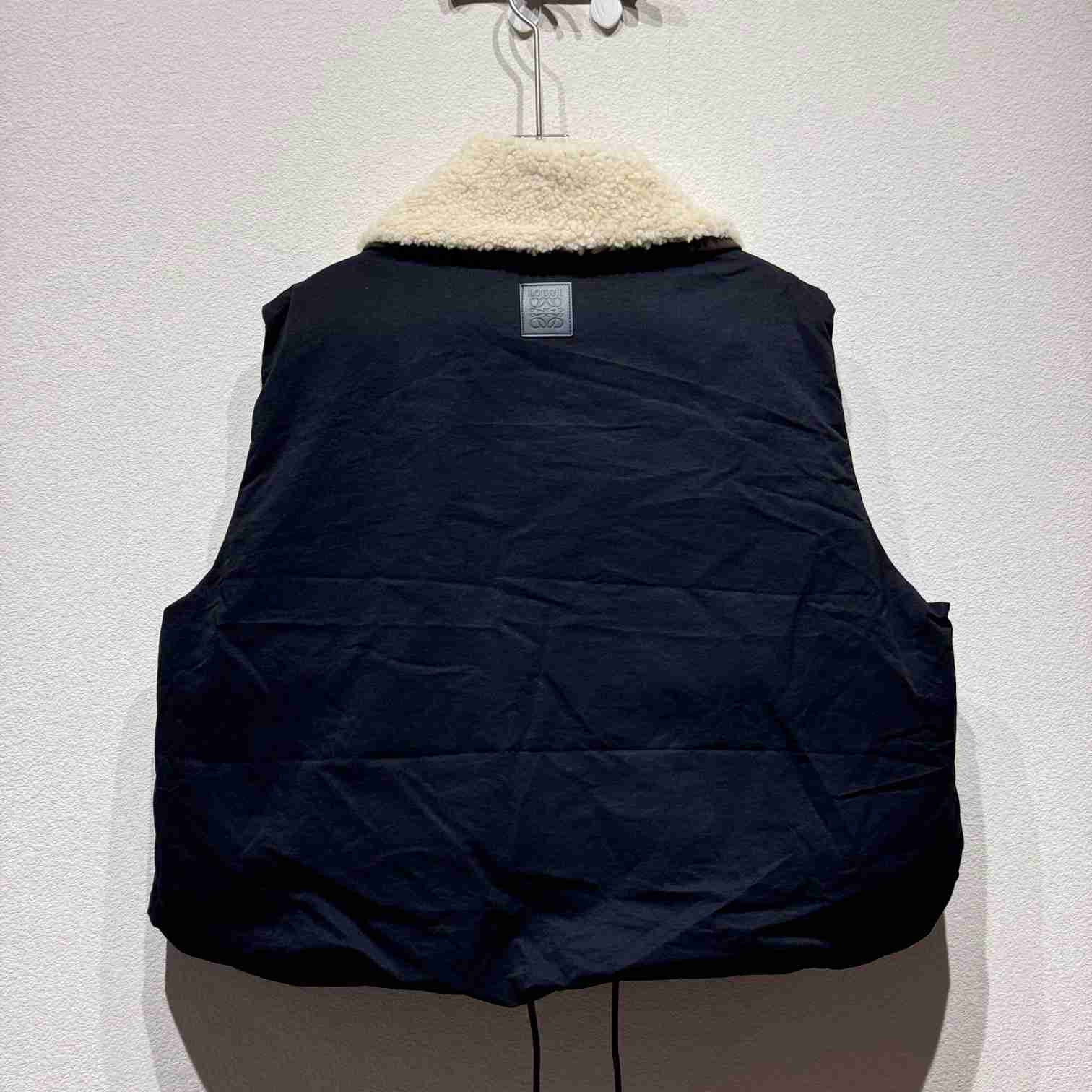 Loewe Puffer Vest In Cotton Blend - DesignerGu