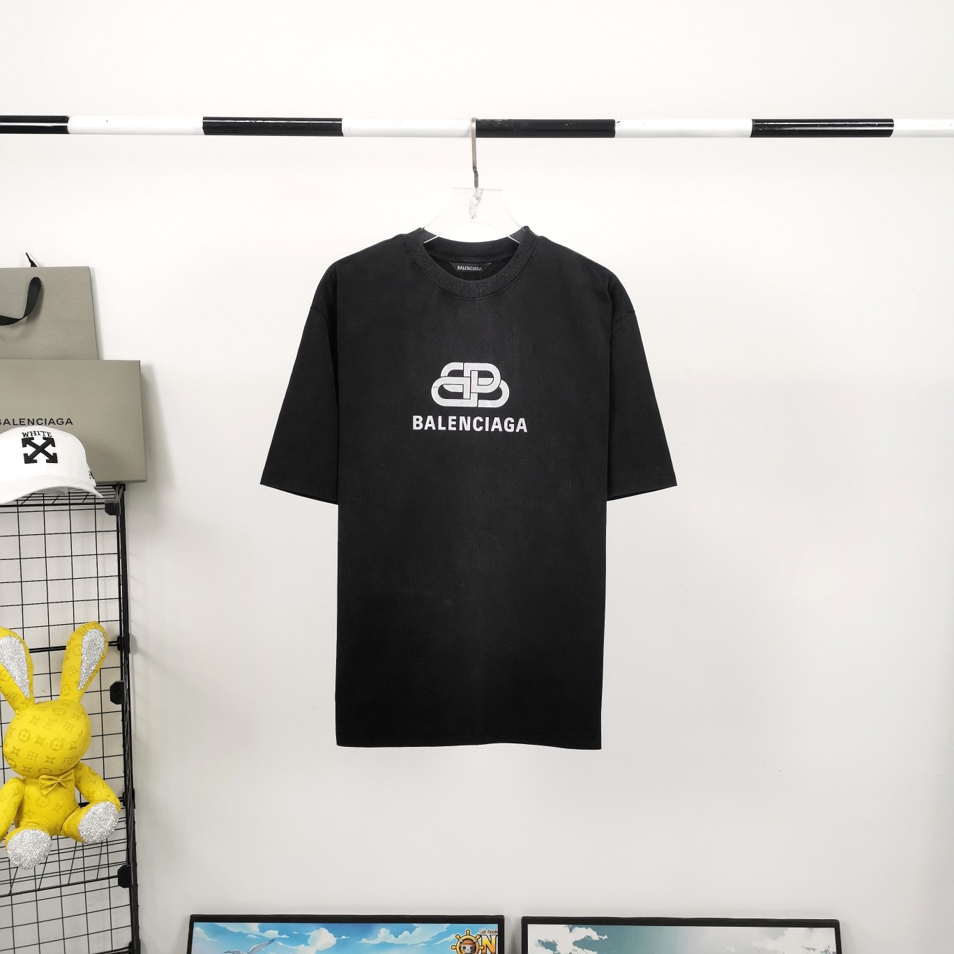 Balenciaga Cotton T-Shirt  - DesignerGu