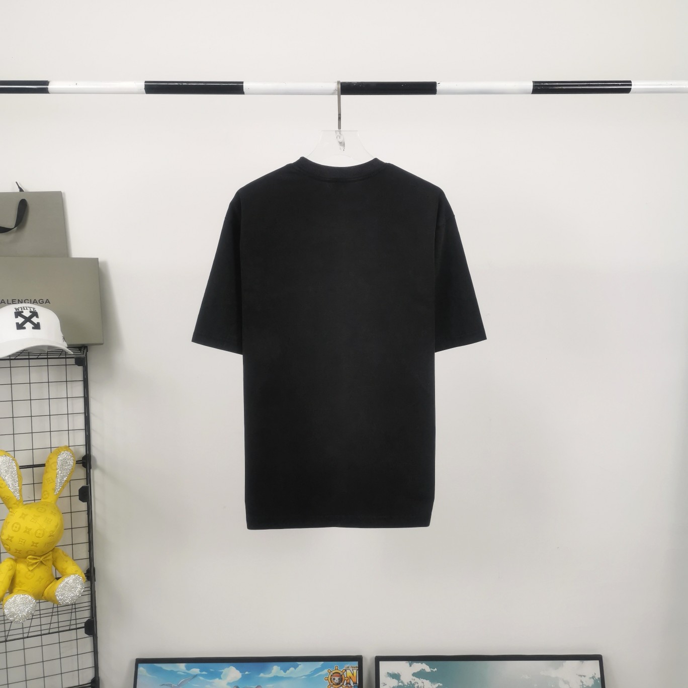 Balenciaga Cotton T-Shirt  - DesignerGu