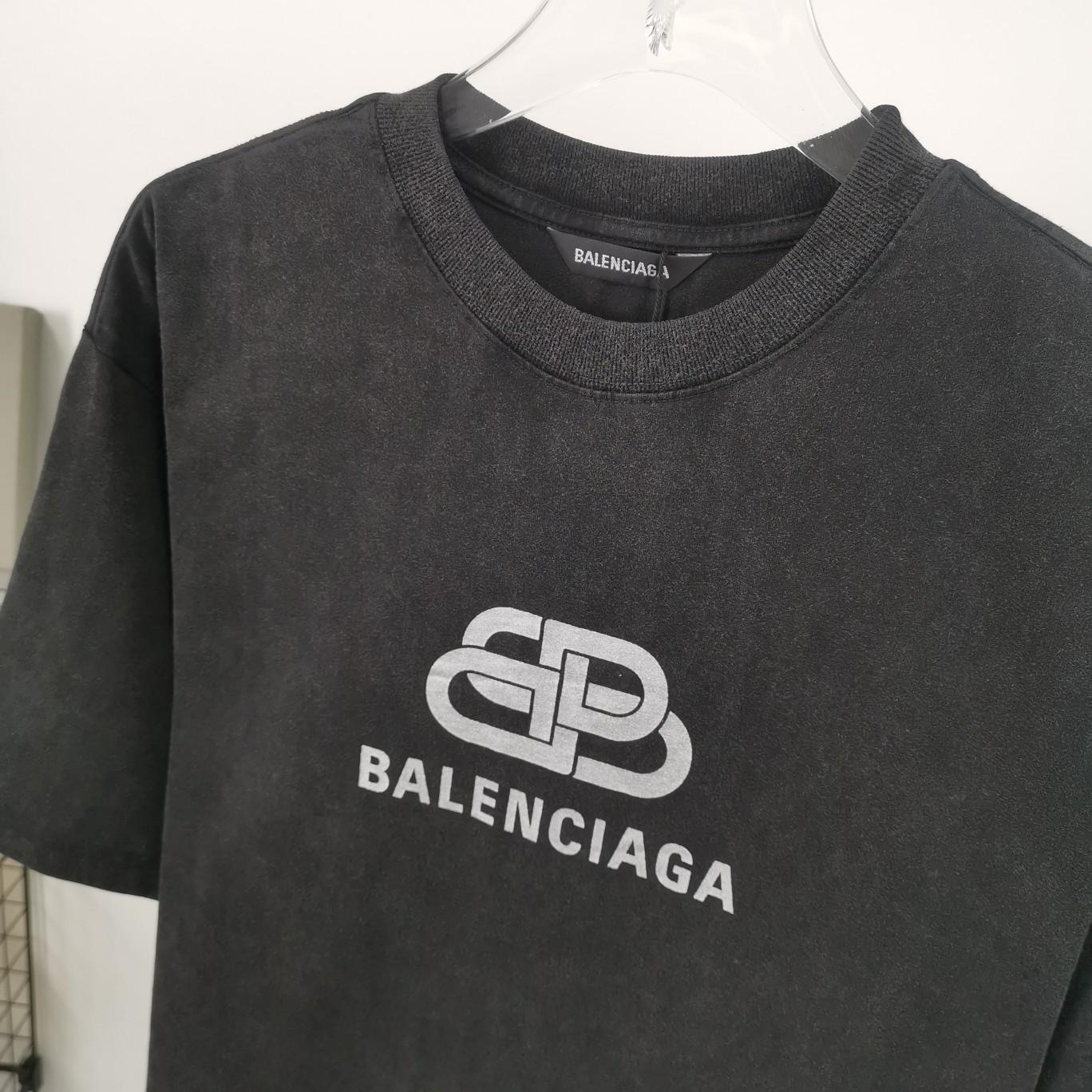 Balenciaga Cotton T-Shirt  - DesignerGu