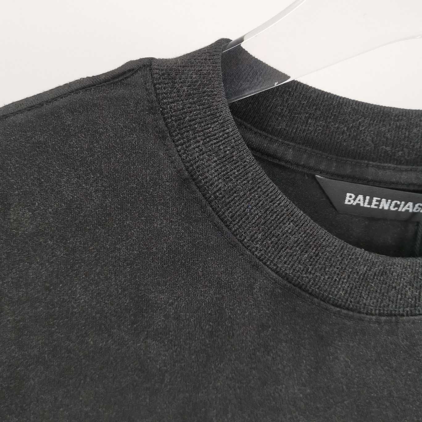 Balenciaga Cotton T-Shirt  - DesignerGu