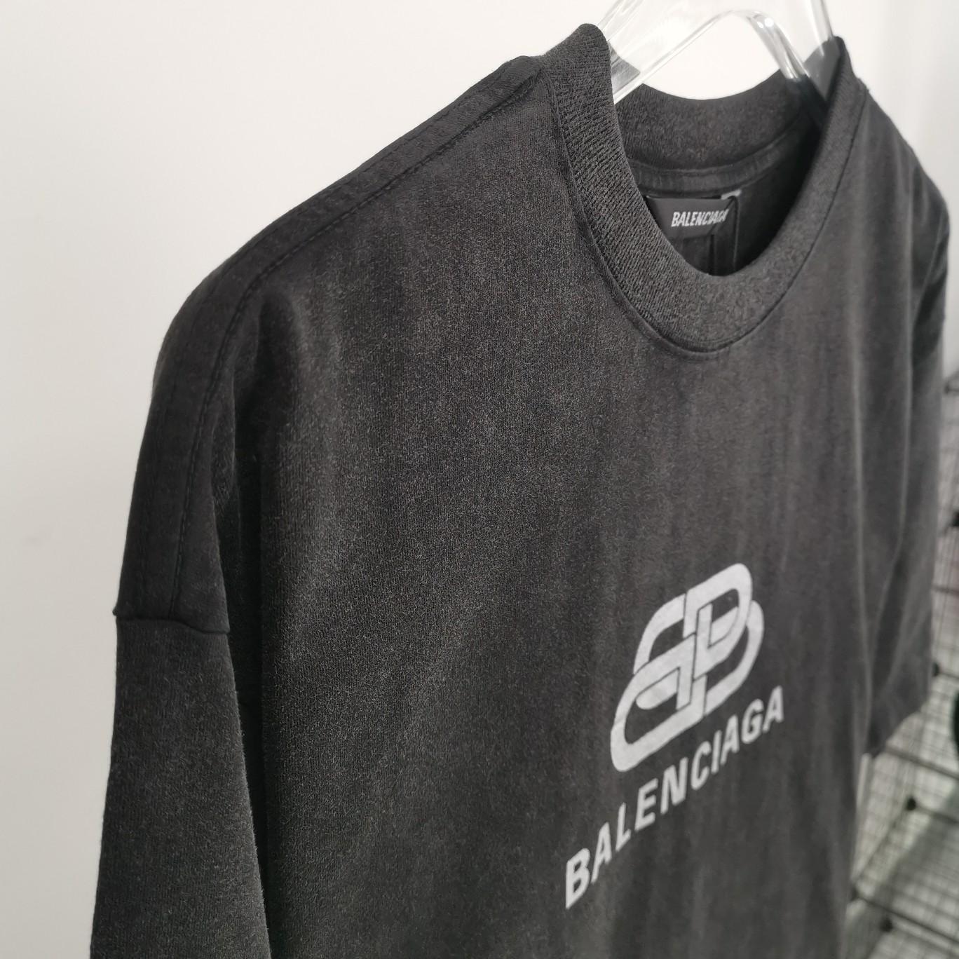 Balenciaga Cotton T-Shirt  - DesignerGu