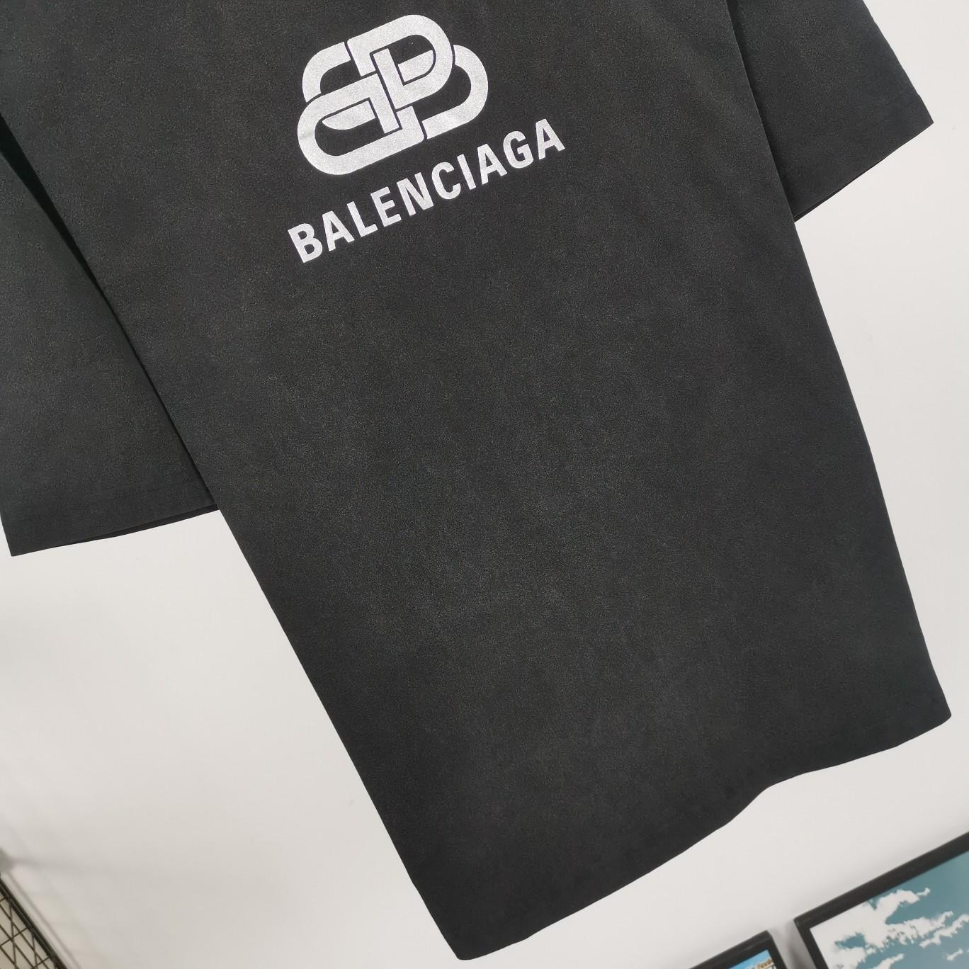 Balenciaga Cotton T-Shirt  - DesignerGu