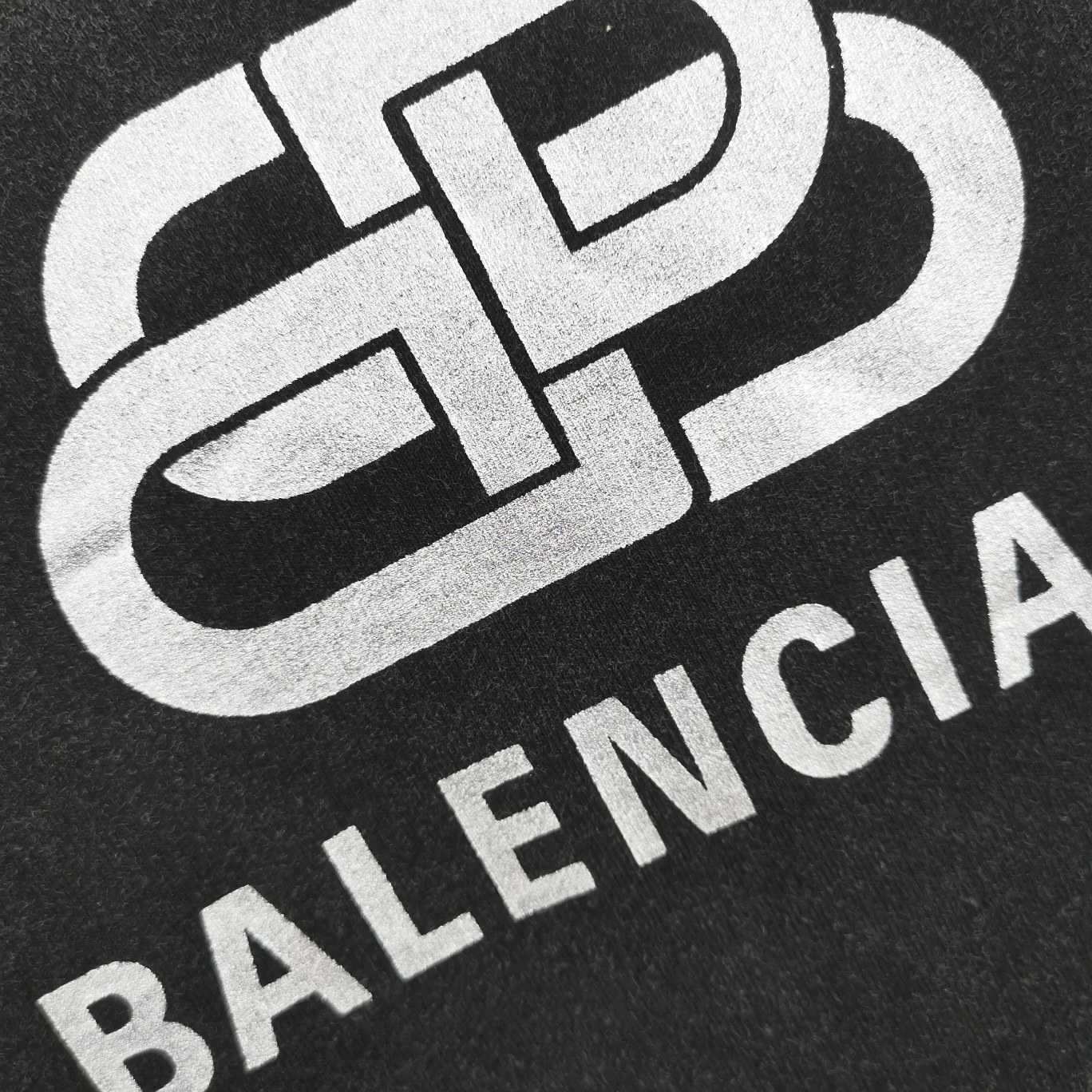 Balenciaga Cotton T-Shirt  - DesignerGu