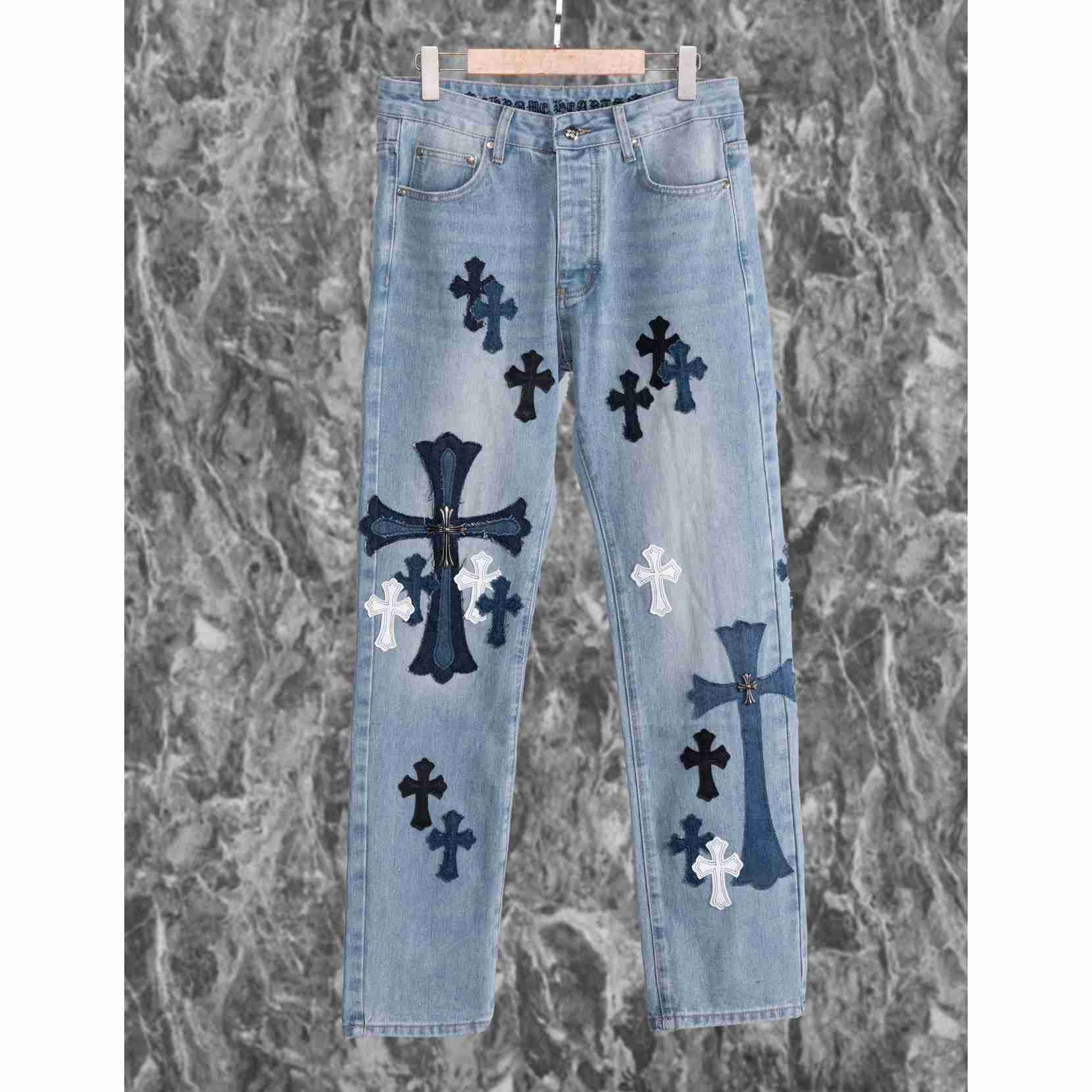 Chrome Heart Jeans - DesignerGu