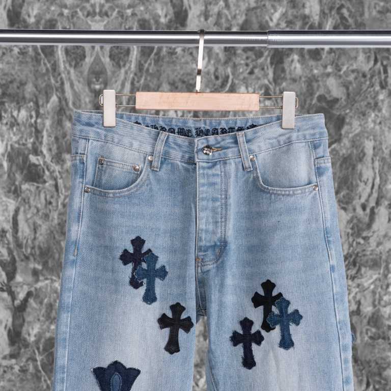 Chrome Heart Jeans - DesignerGu