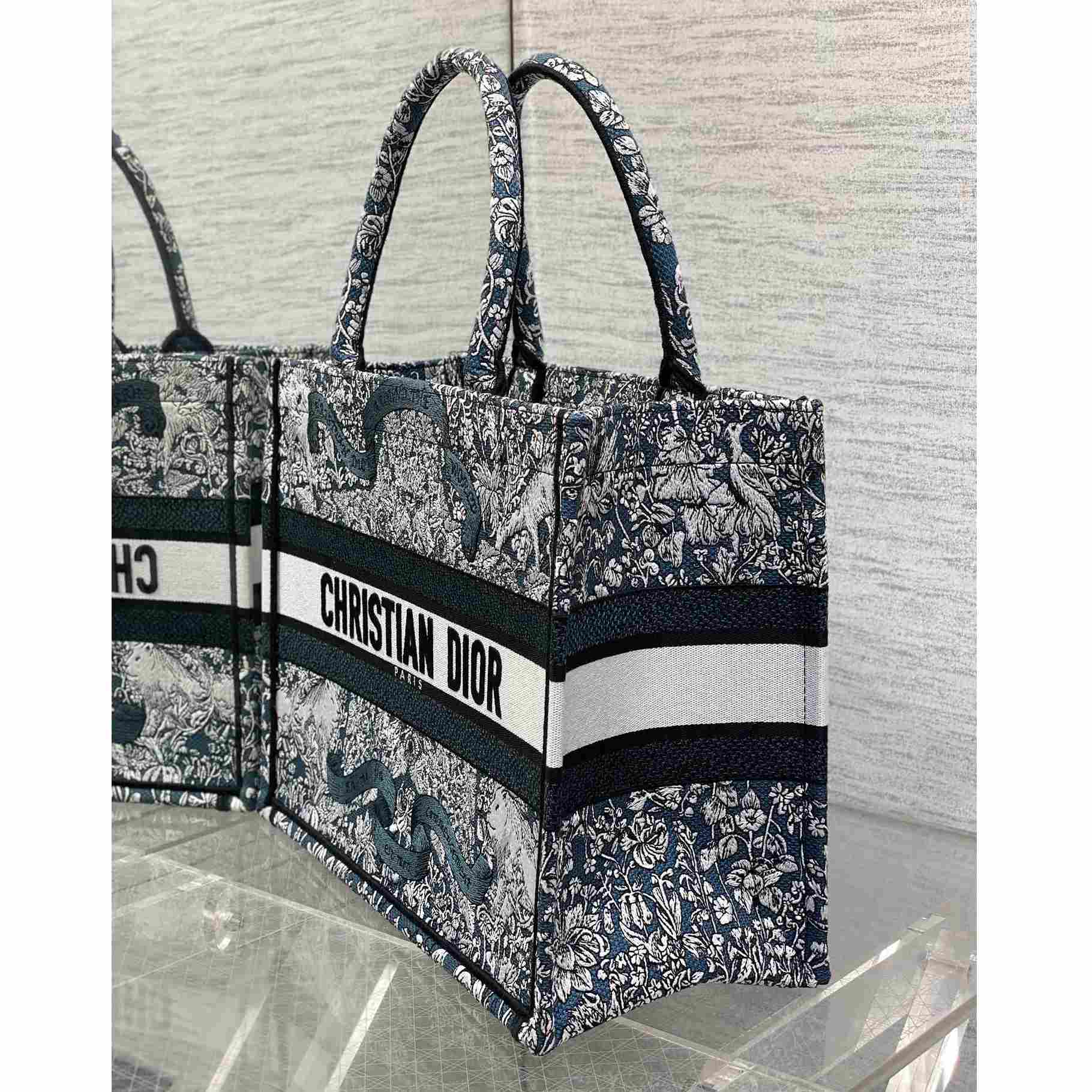 Dior Medium Dior Book Tote    - DesignerGu