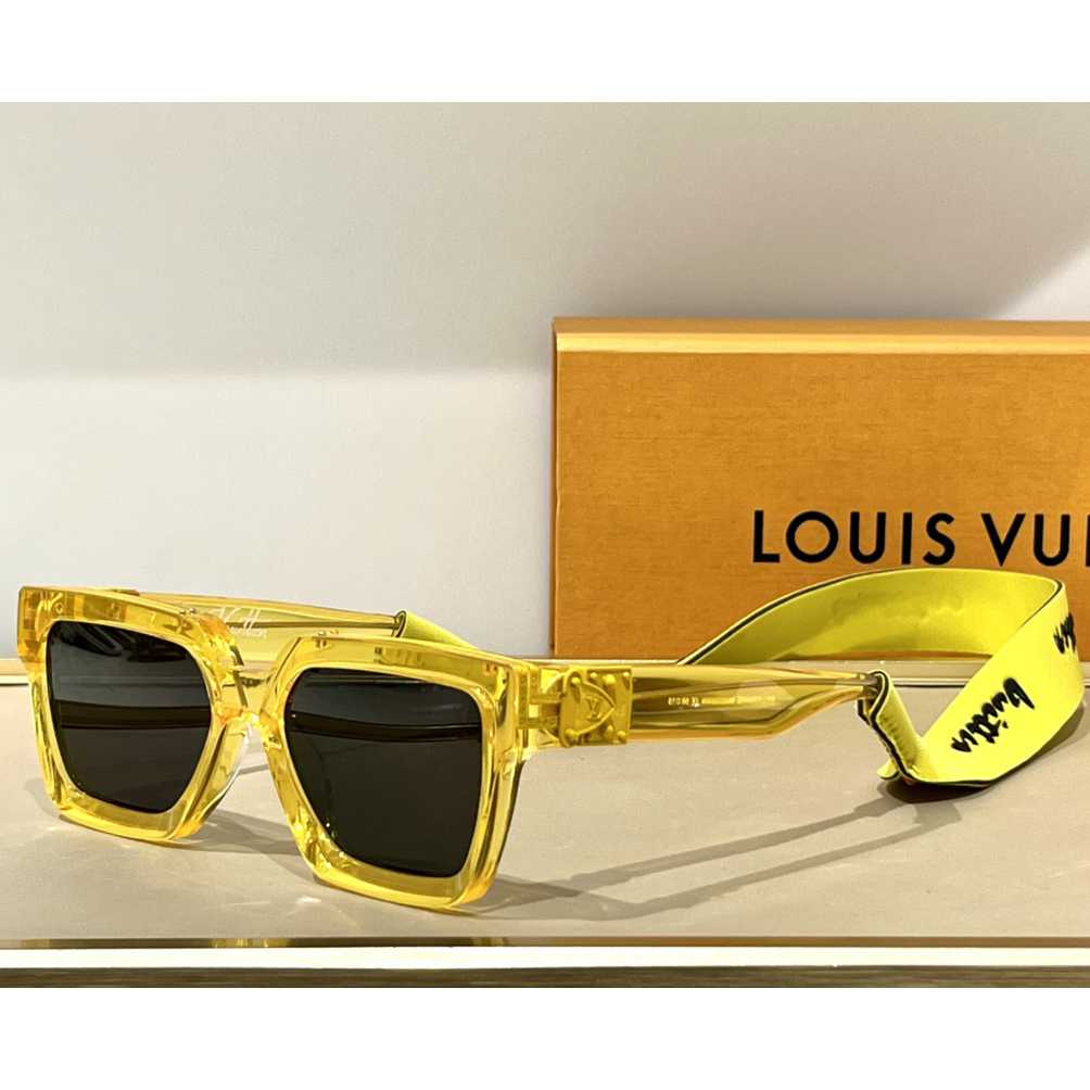 Louis Vuitton 1.1 Millionaires Square Sunglasses  LV96006 - DesignerGu