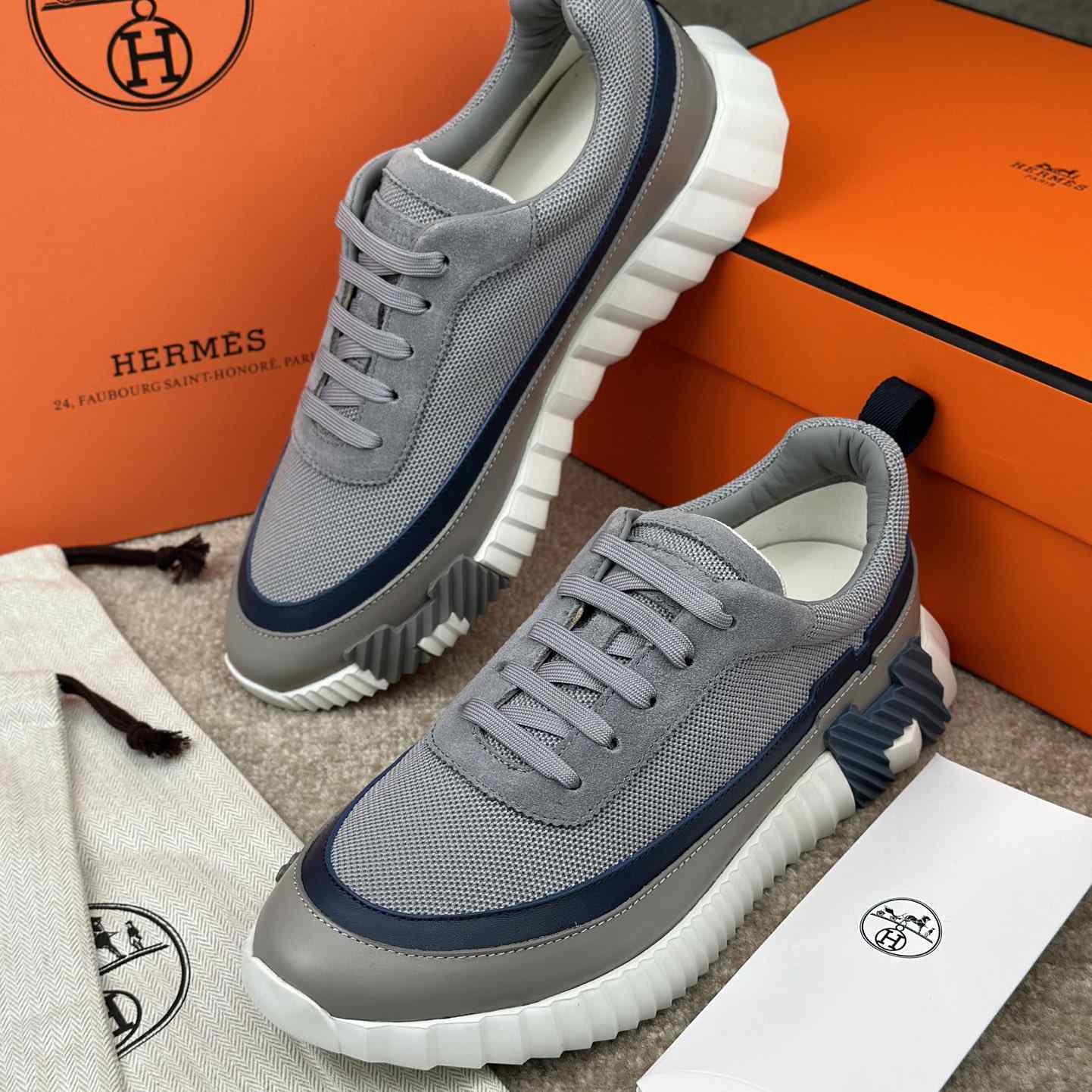 Hermes Bouncing Sneaker - DesignerGu