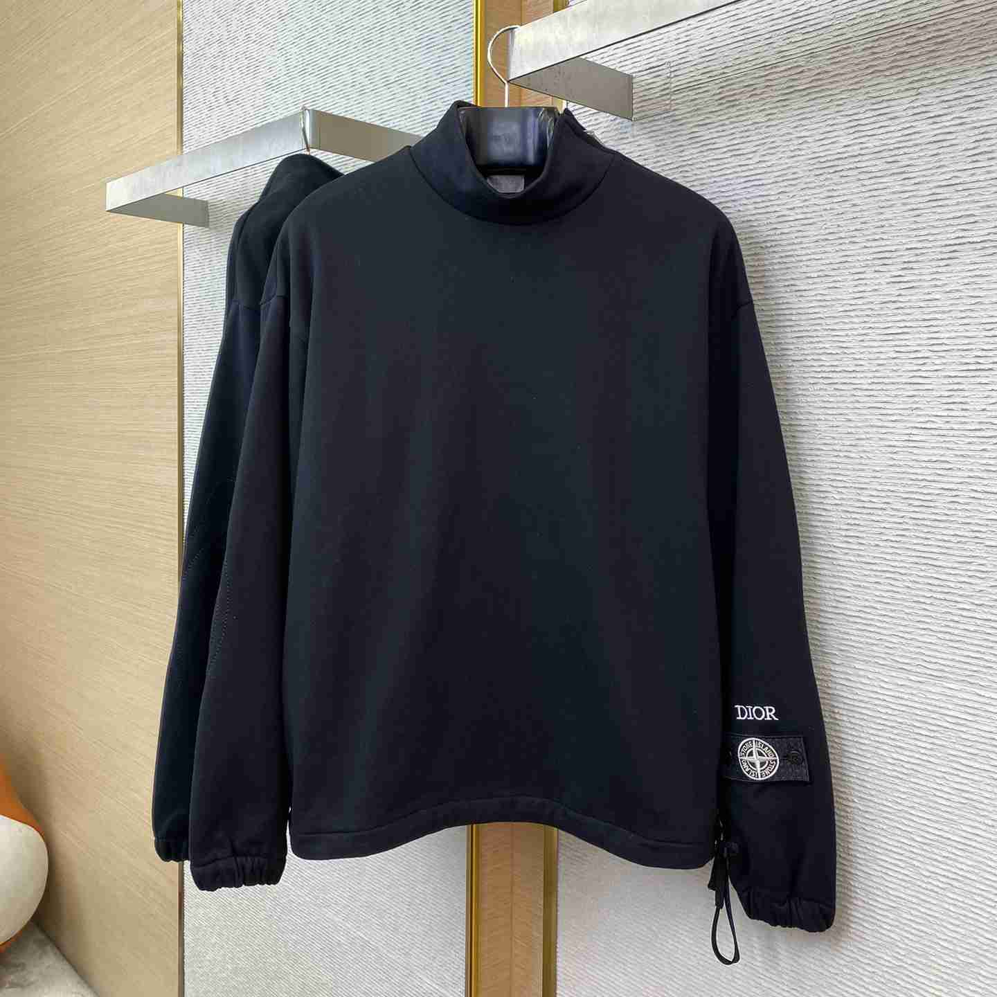 Dior And Stone Island Sweatshirt  - DesignerGu