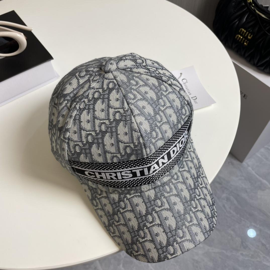 Dior Oblique Cap - DesignerGu