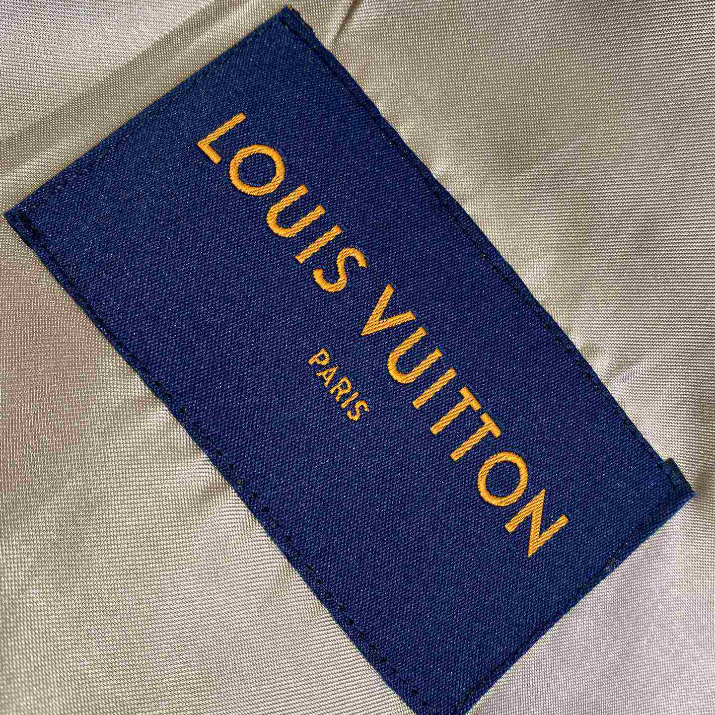 Louis Vuitton Embroidered Cotton Blend Bomber  1AFQE2 - DesignerGu