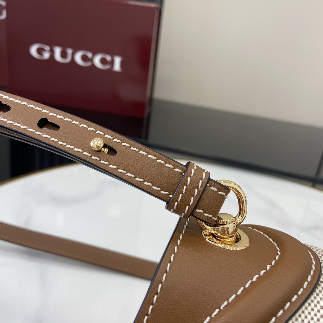 Gucci Blondie Mini Shoulder Bag - DesignerGu