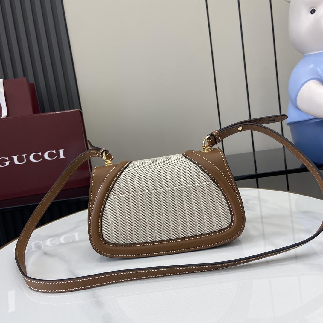 Gucci Blondie Mini Shoulder Bag - DesignerGu