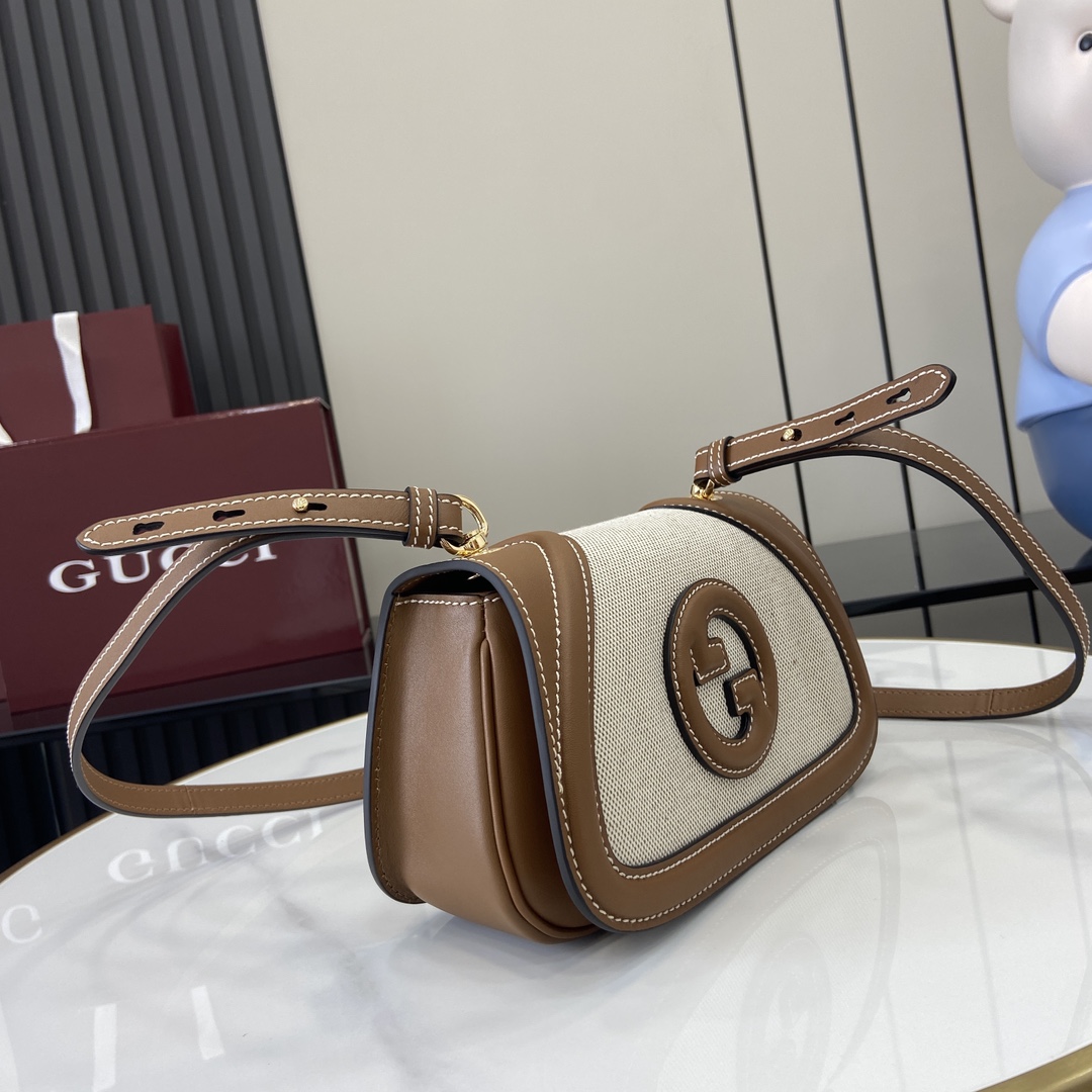 Gucci Blondie Mini Shoulder Bag - DesignerGu