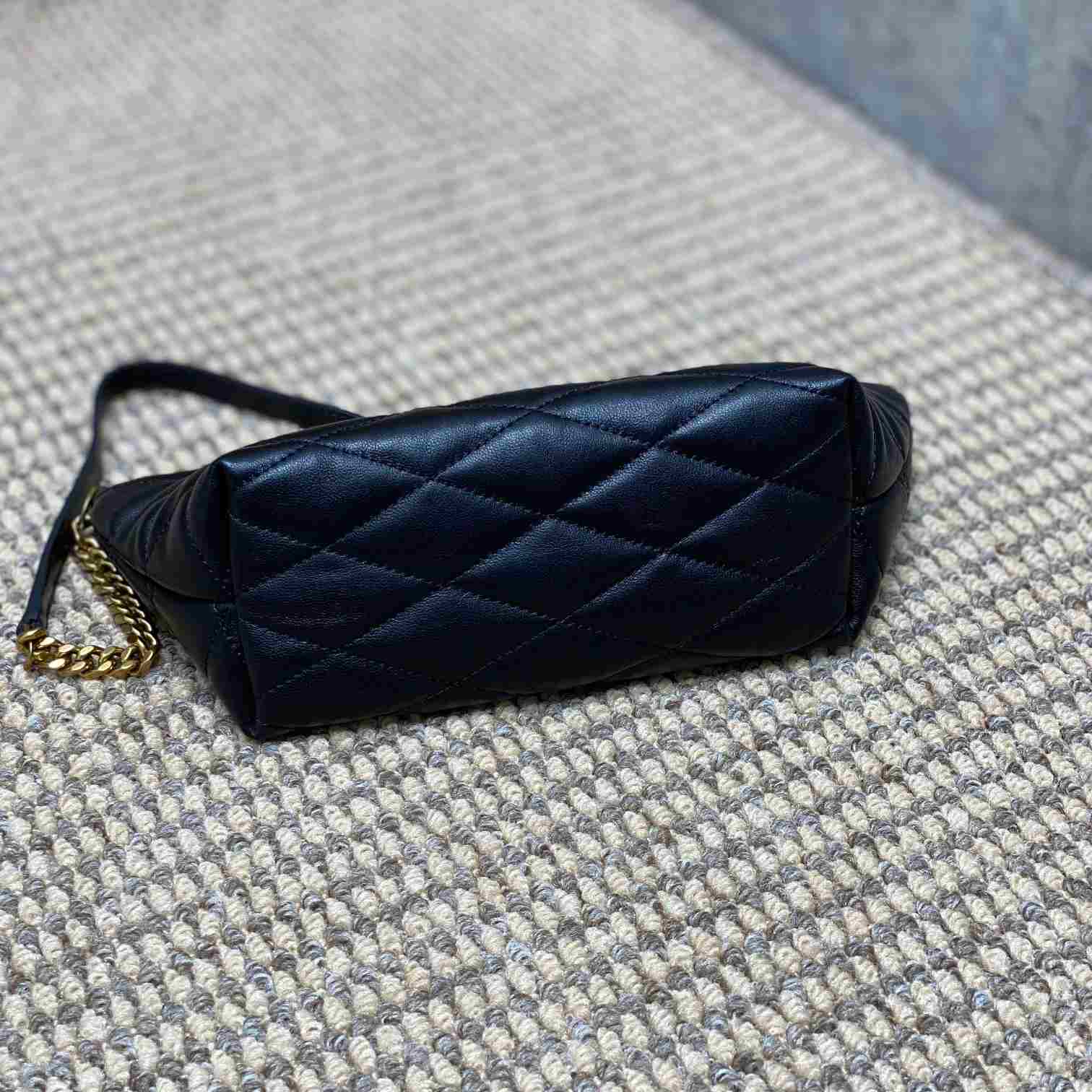 Saint Laurent Mini Bag In Quilted Lambskin - DesignerGu