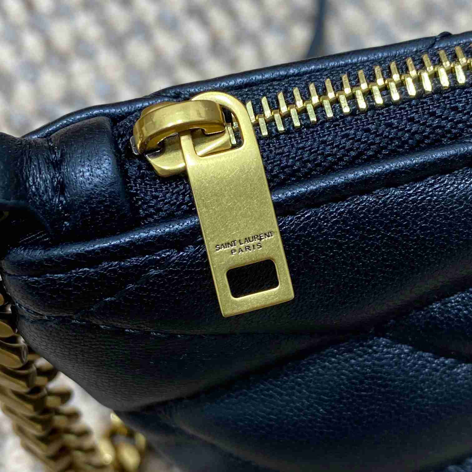 Saint Laurent Mini Bag In Quilted Lambskin - DesignerGu